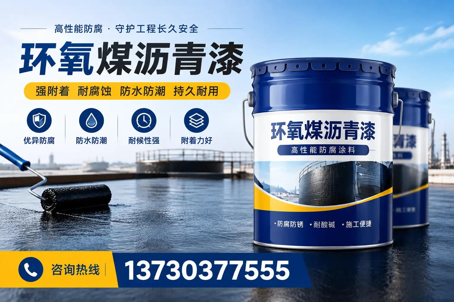 如何判断环氧煤沥青漆的质量？哈密消费者指南
