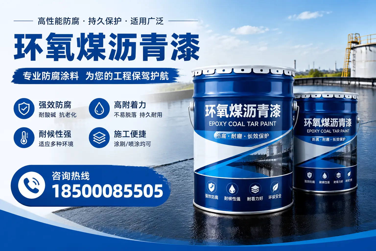 环氧煤沥青漆与其他漆类的比较,哈密用户的选择依据